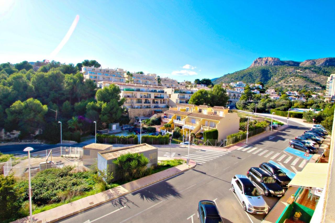 Gioia - Sea View Apartment In Calpe Bagian luar foto