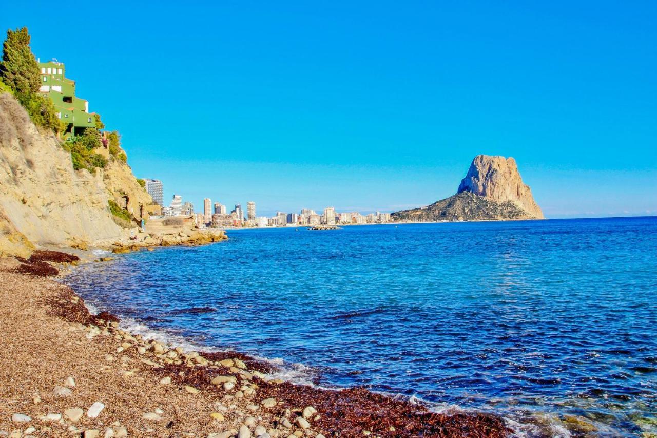Gioia - Sea View Apartment In Calpe Bagian luar foto
