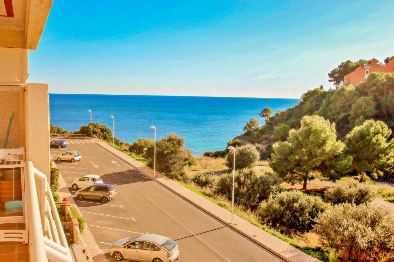 Gioia - Sea View Apartment In Calpe Bagian luar foto