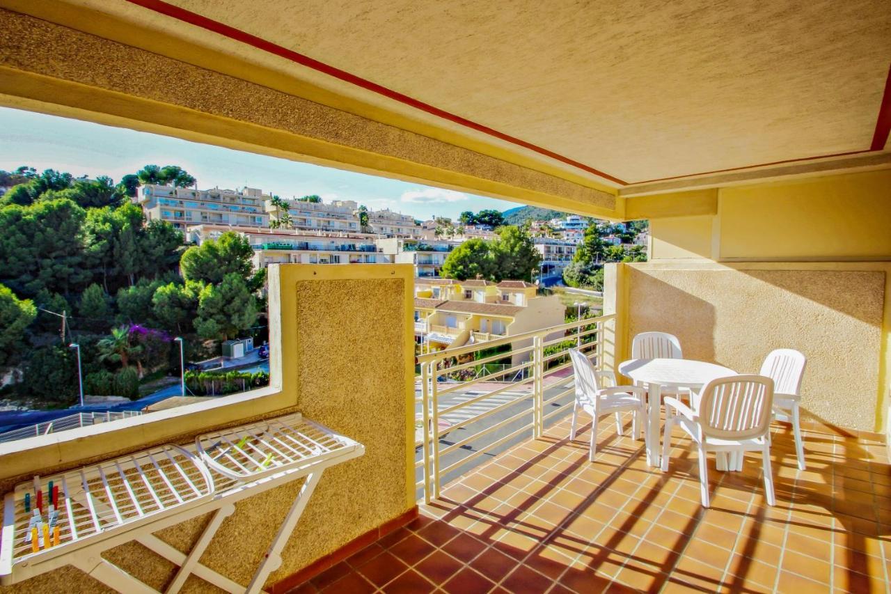 Gioia - Sea View Apartment In Calpe Bagian luar foto