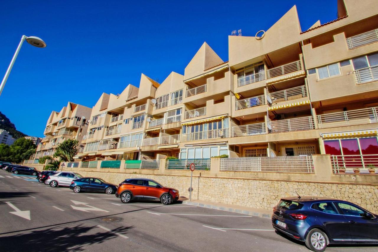 Gioia - Sea View Apartment In Calpe Bagian luar foto