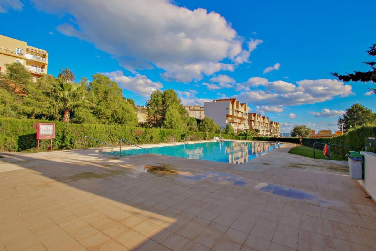 Gioia - Sea View Apartment In Calpe Bagian luar foto