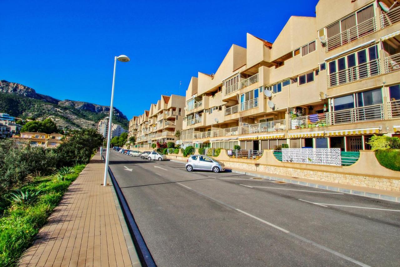 Gioia - Sea View Apartment In Calpe Bagian luar foto