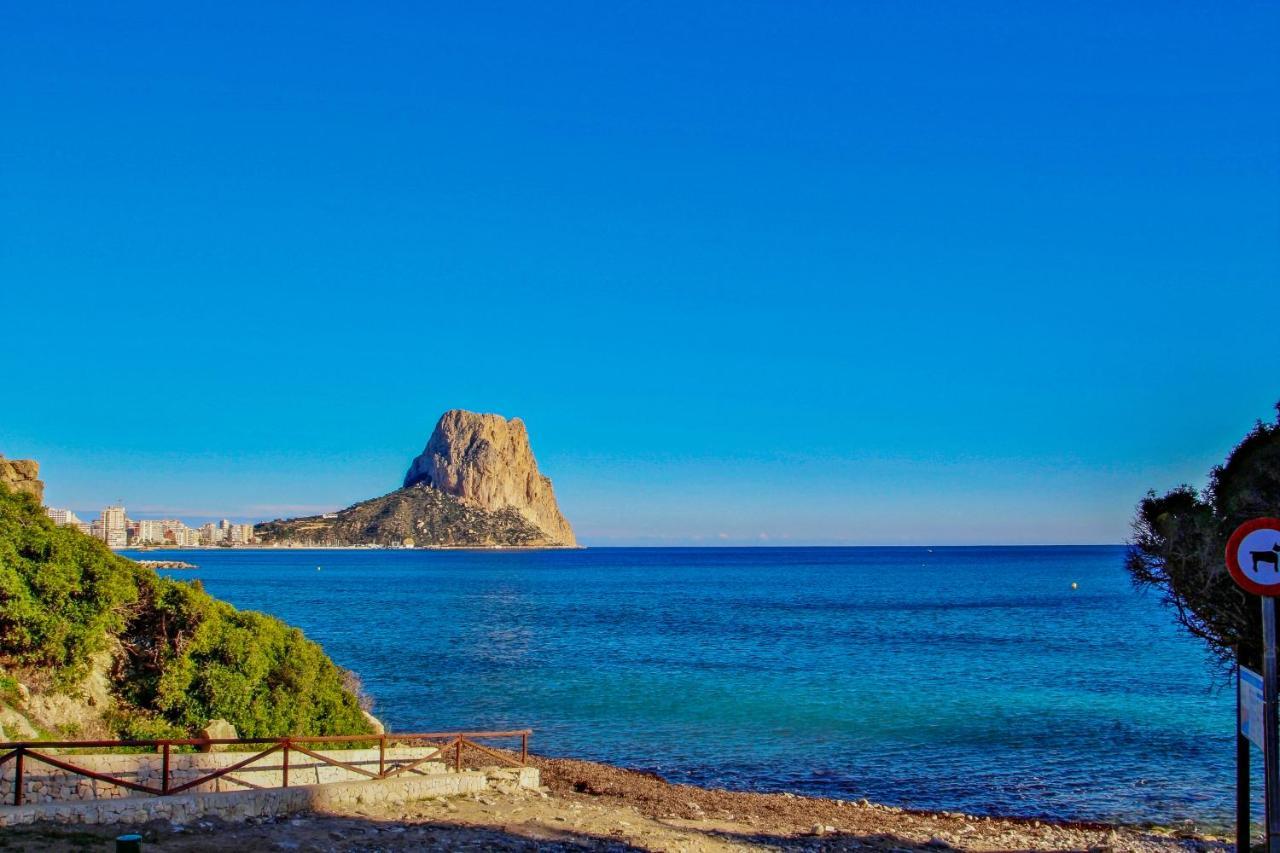 Gioia - Sea View Apartment In Calpe Bagian luar foto