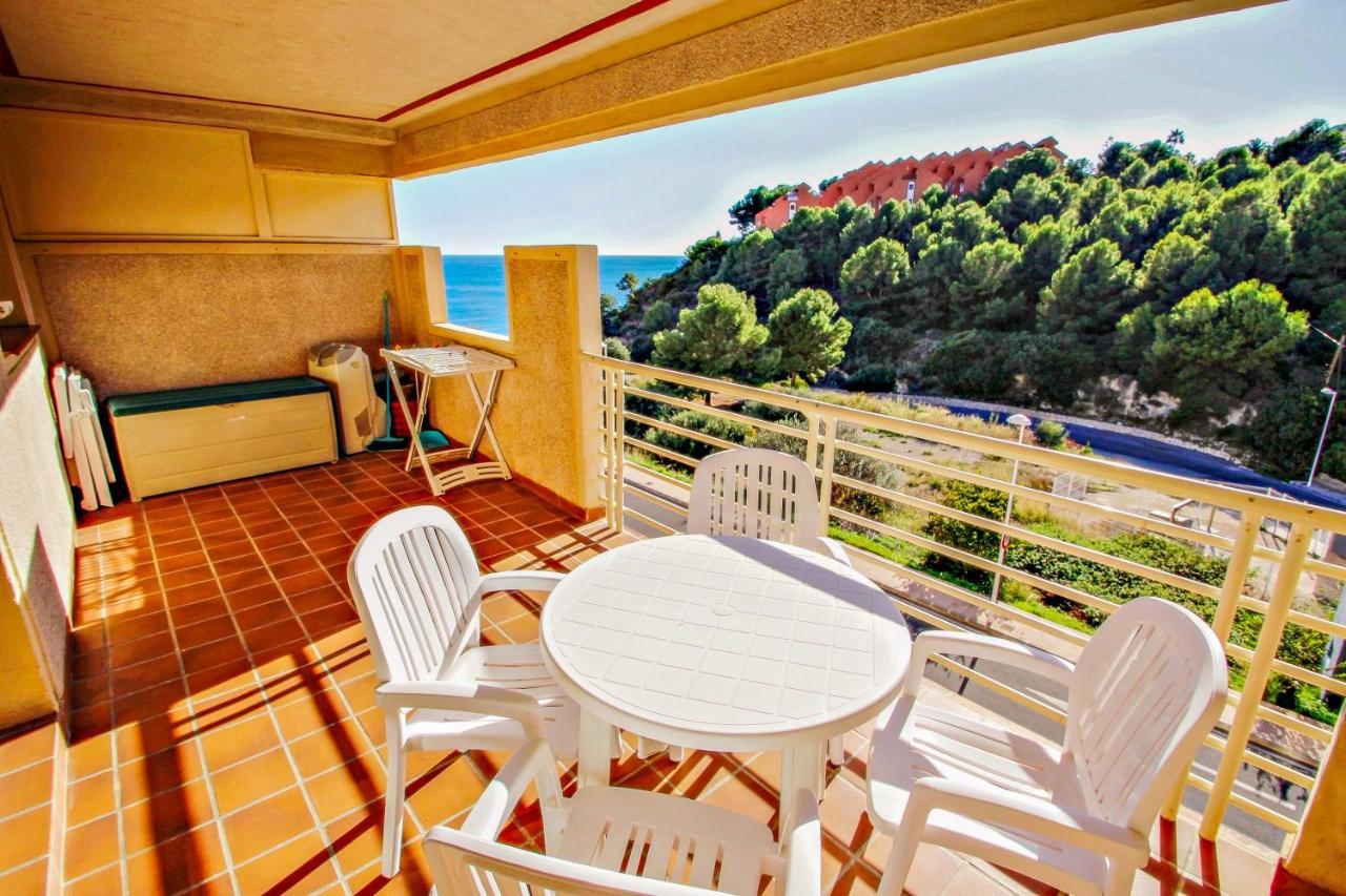 Gioia - Sea View Apartment In Calpe Bagian luar foto