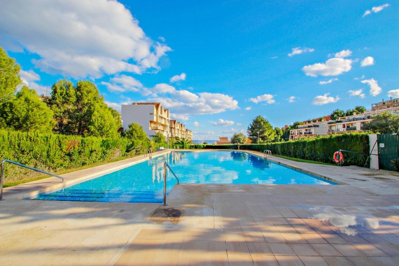 Gioia - Sea View Apartment In Calpe Bagian luar foto